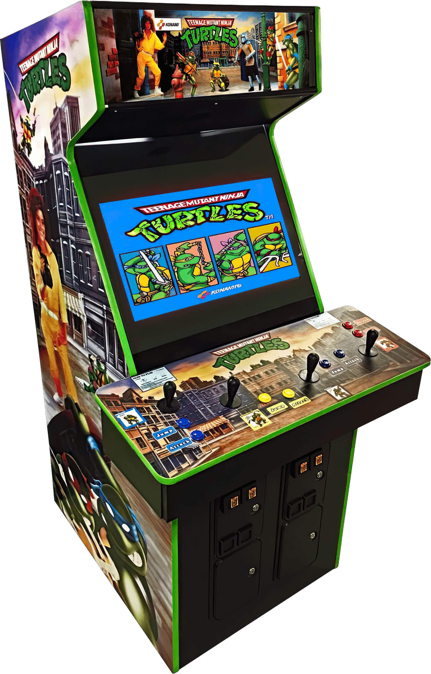 Игровой автомат Teenage Mutant Ninja Turtles на Аркадных автоматов